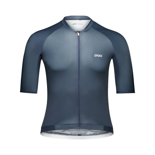 Maillot POC PRISTINE Manches Courtes Marine