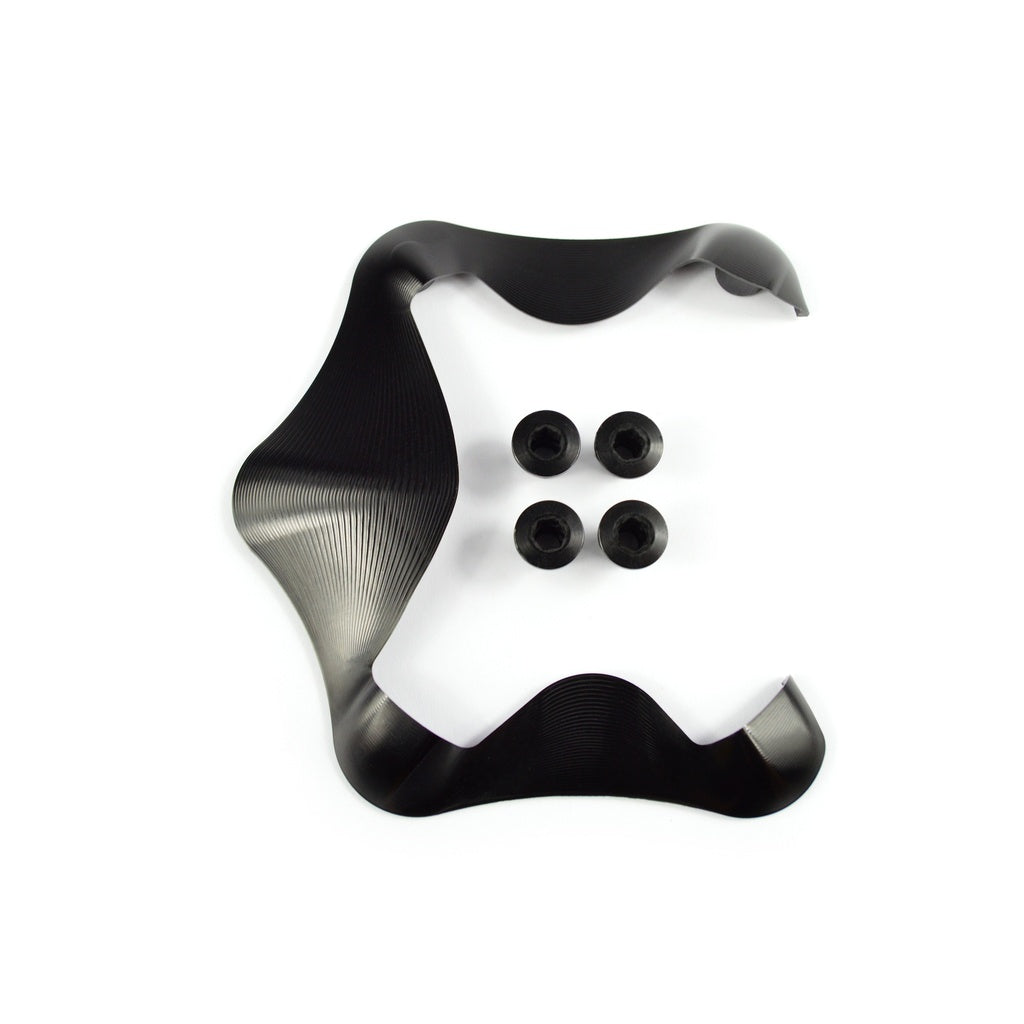 Cache ALUGEAR pour Pédalier Shimano R8100