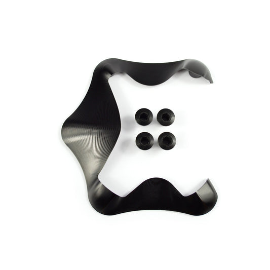 Cache ALUGEAR pour Pédalier Shimano R7100