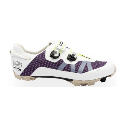 Chaussures VTT XC/Gravel SIDI COFFEE GRINDER 2 Blanc/Violet
