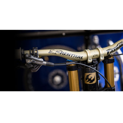 Cintre RENTHAL V3 FATBAR Rise 40mm 800mm Or