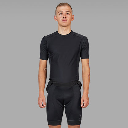 Sous-Vêtement Manches Courtes GRIPGRAB WINDBREAKING THERMAL Noir