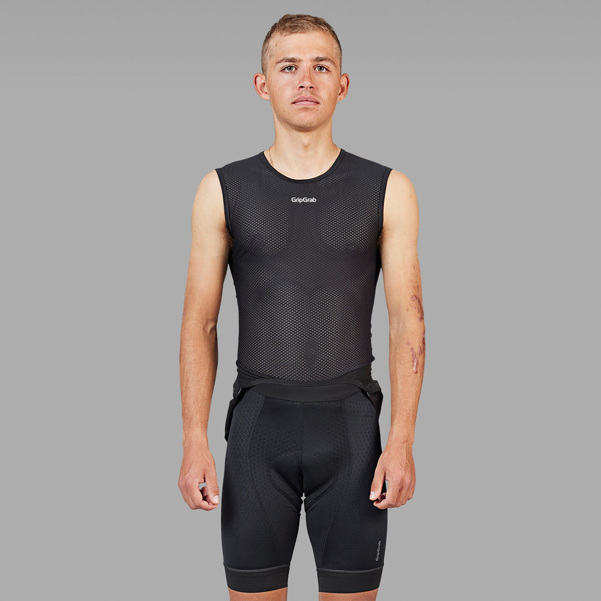 Sous-Vêtement Sans Manches GRIPGRAB ULTRALIGHT MESH Noir