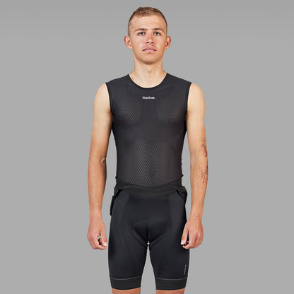 Sous-Vêtement Sans Manches GRIPGRAB ULTRALIGHT MESH Noir