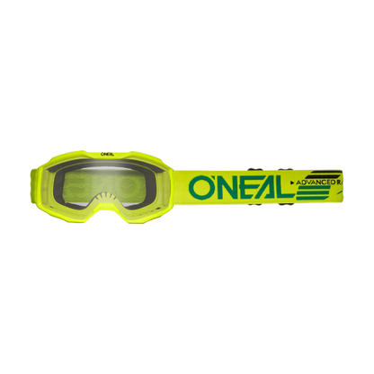 Masque O'NEAL B-10 SOLID Junior Jaune Écran Clear