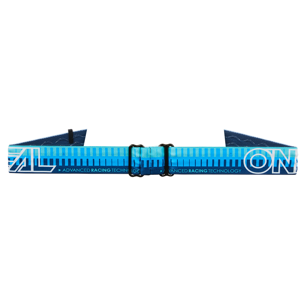 Masque O'NEAL B-10 STRIPED Bleu Écran Radium Blue