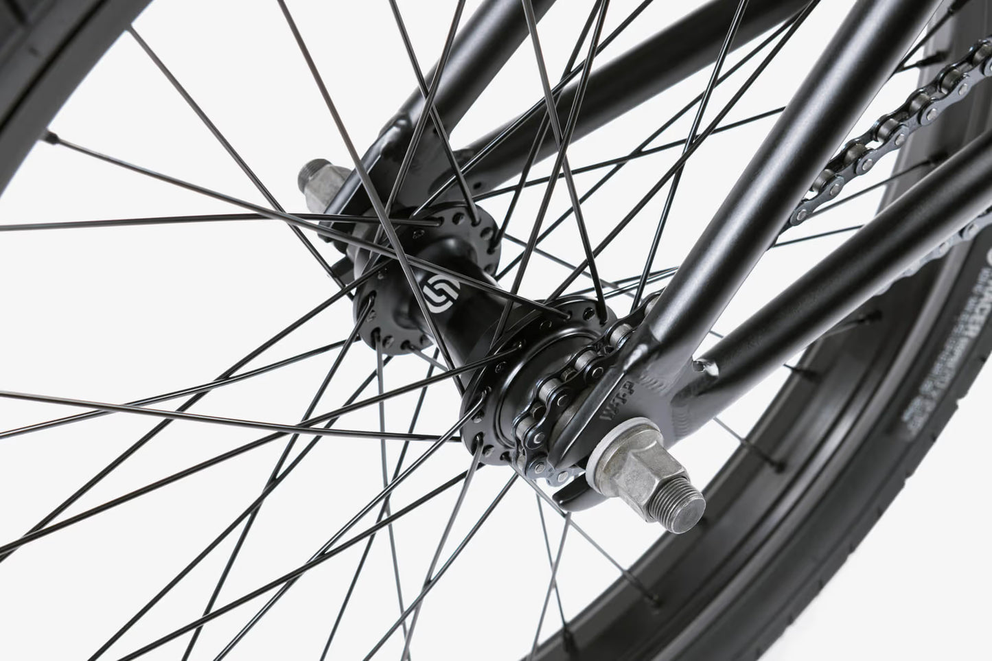 BMX WETHEPEOPLE CRS 20" Noir