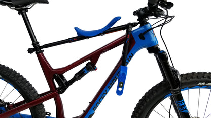 Siège Porte-Bébé MAC RIDE pour Pivot 1"1/8 Complet Bleu