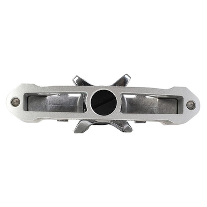 Pédales CRANKBROTHERS MALLET 2 Argent Mat