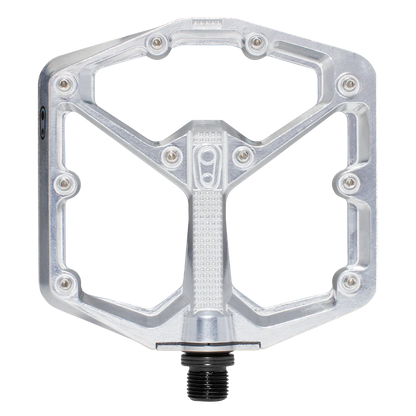 Pédales Plates CRANKBROTHERS STAMP 7 Large Argent