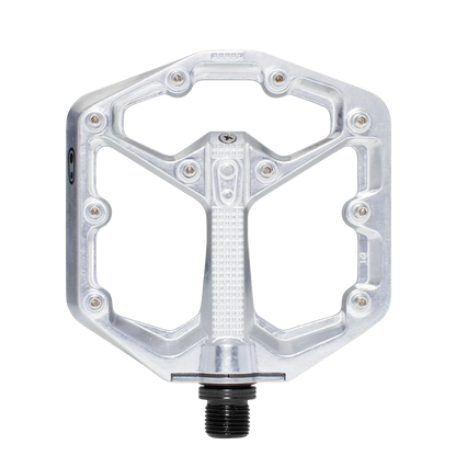 Pédales Plates CRANKBROTHERS STAMP 7 Small Argent
