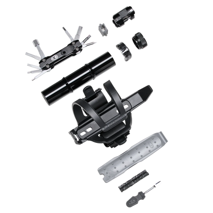 Multi-Outils sur Porte-Bidon CRANKBROTHERS S.O.S BC18