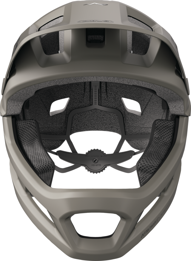 Casque VTT ABUS YOUDROP FF Junior Dust Gris
