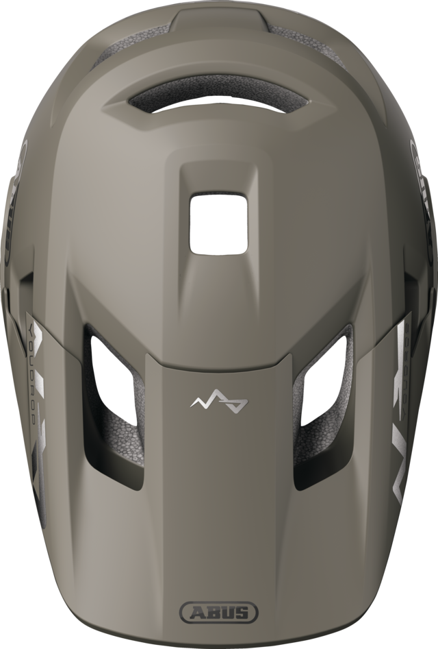 Casque VTT ABUS YOUDROP FF Junior Dust Gris
