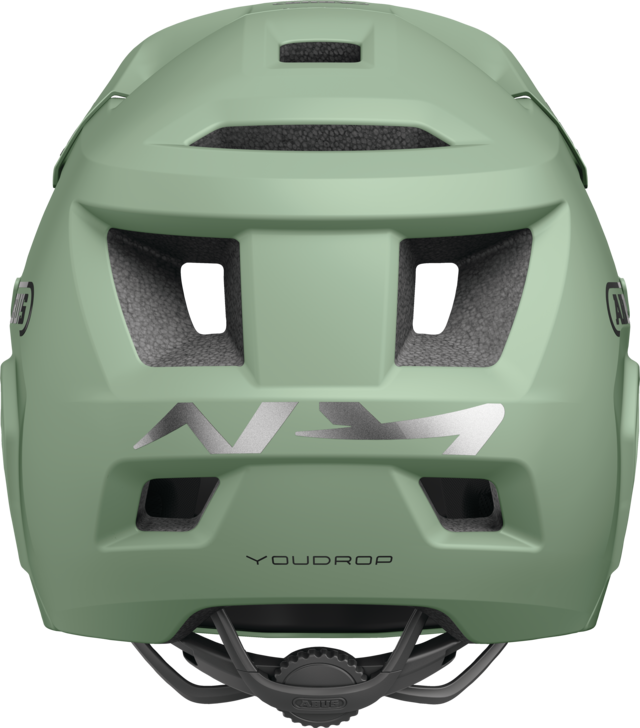 Casque VTT ABUS YOUDROP FF Junior Mist Vert