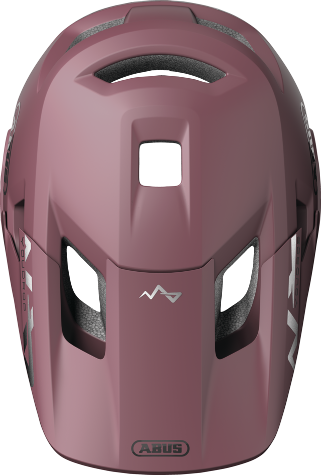 Casque VTT ABUS YOUDROP FF Junior Blush Rouge