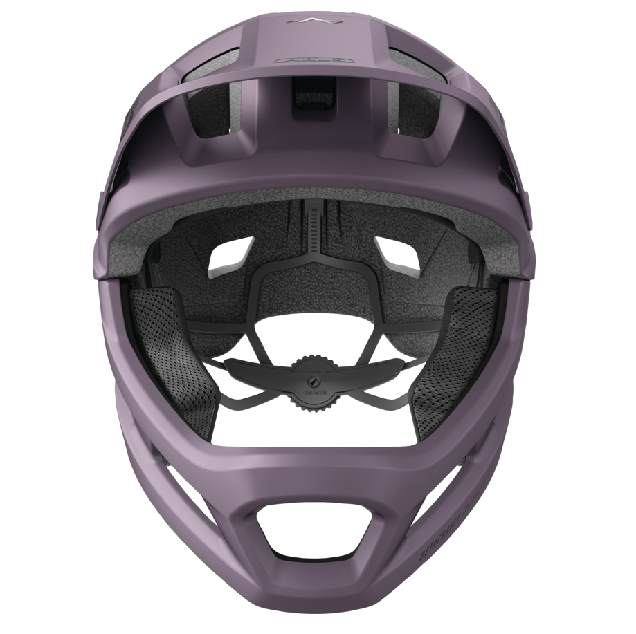 Casque VTT ABUS YOUDROP FF Junior Salt Violet