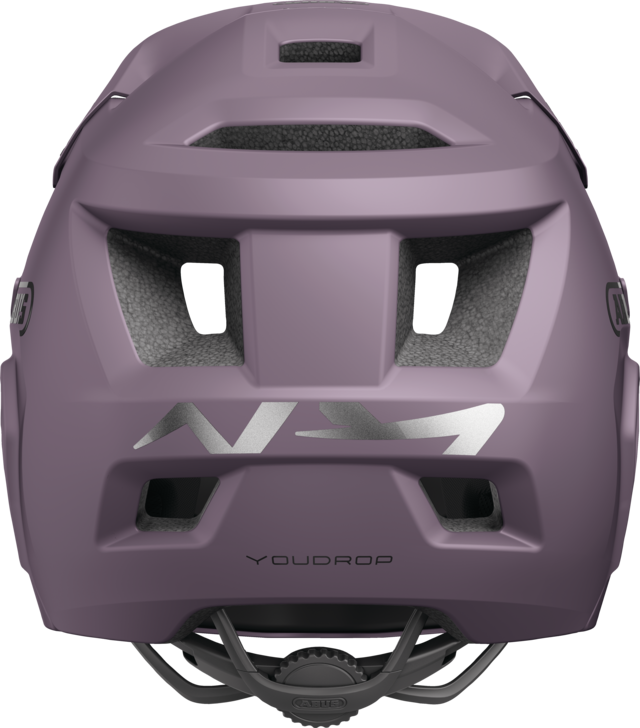 Casque VTT ABUS YOUDROP FF Junior Salt Violet