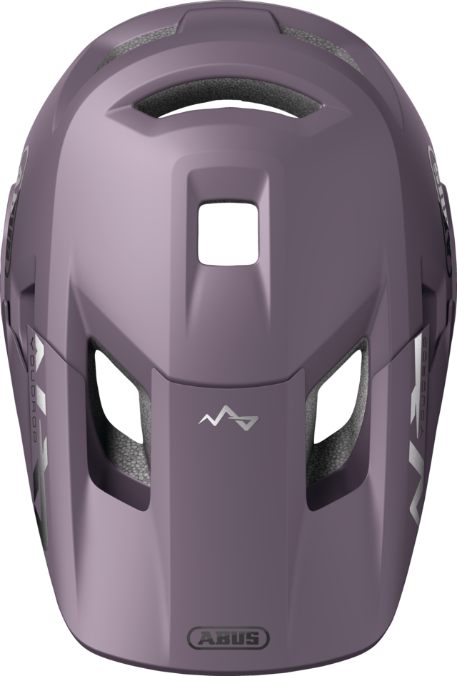 Casque VTT ABUS YOUDROP FF Junior Salt Violet
