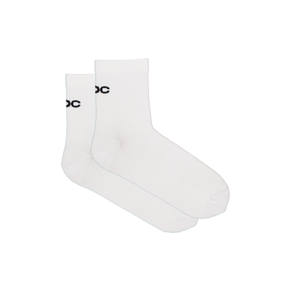 Chaussettes POC CADENCE SHORT Blanc