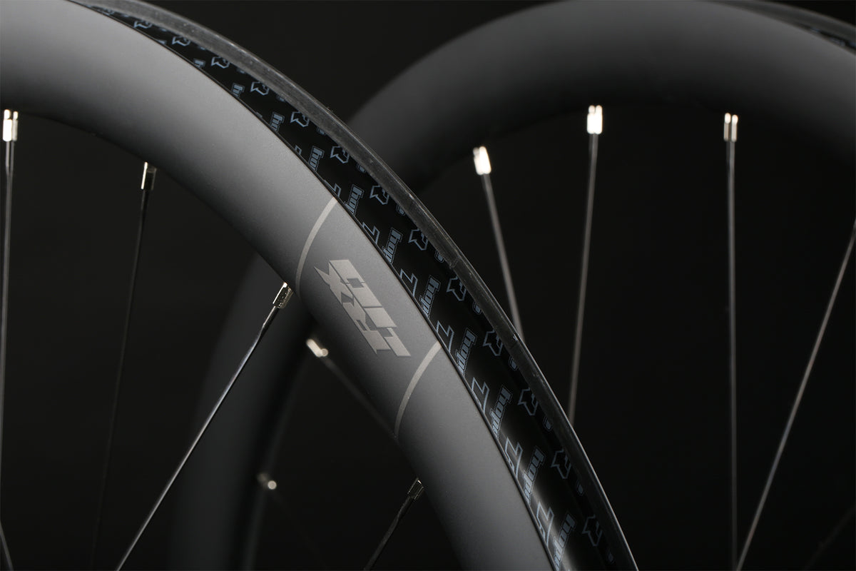 Roue avant HOPE RX40 700C PRO 5 Straight-Pull 12x100mm Bleu