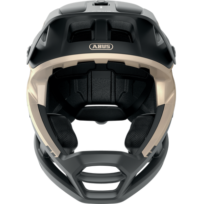 Casque VTT ABUS AIRDROP MIPS Noir/Or