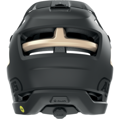 Casque VTT ABUS AIRDROP MIPS Noir/Or