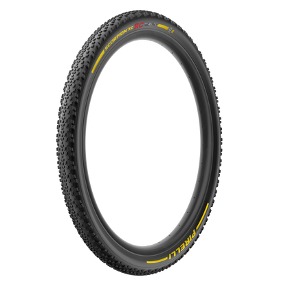 Pneu PIRELLI SCORPION RACE XC RC Lite 29x2.40 Tubeless Ready Souple Noir/Jaune Team Edition