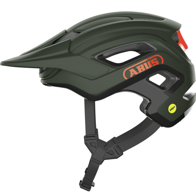 Casque VTT ABUS CLIFFHANGER MIPS Kaki