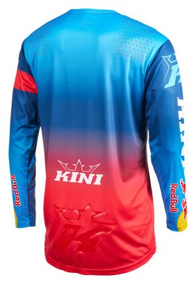 Maillot O'NEAL MXC Kini Red Bull 2.0 Manches Longues Bleu/Rouge - vue dos