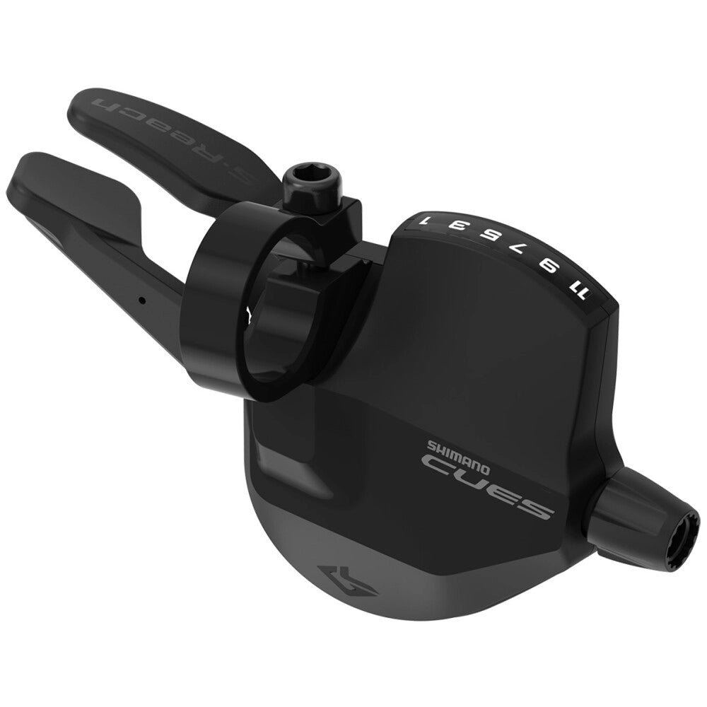 Commande de Vitesse Droite SHIMANO CUES 11V SL-U6050 Short Reach Indicateur