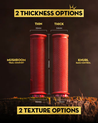 Grips PEATY'S MONARCH PRO KNURL Supersoft Mint