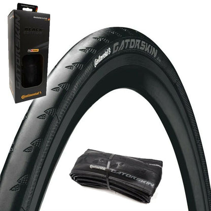 Pneu CONTINENTAL GATORSKIN TubeType Full Black