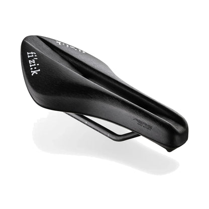 Selle FIZIK AERIS SHORT DISTANCE R1 LIGHT 135mm Rails Carbone