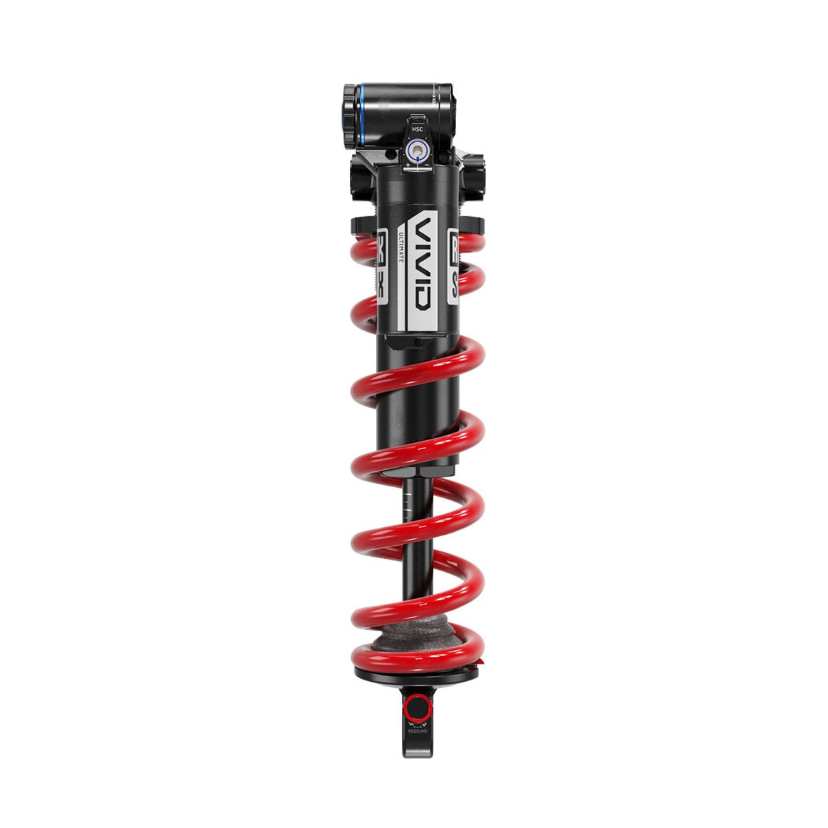 Amortisseur ROCKSHOX VIVID ULTIMATE DH RC2 HBO Trunnion pour Santacruz V10