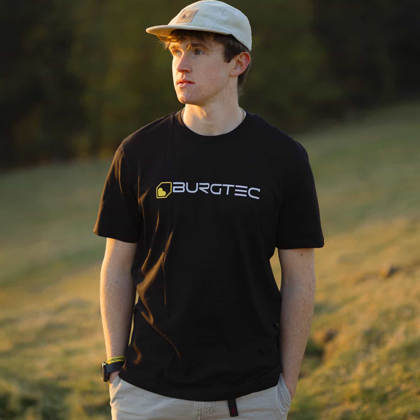T-Shirt BURGTEC Logo Noir