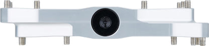 Pédales Plates BURGTEC PENTHOUSE FLAT MK5 Argent