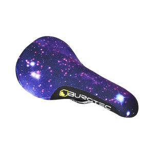Selle BURGTEC THE CLOUD Rails Chromoly Noir / Violet