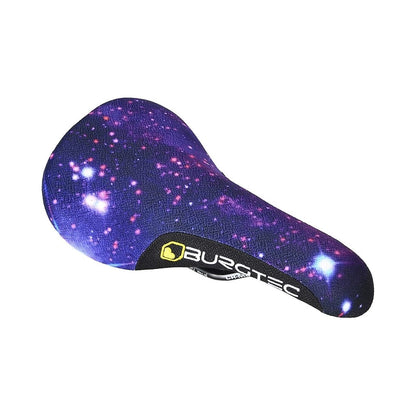 Selle BURGTEC THE CLOUD Rails Chromoly Noir / Violet