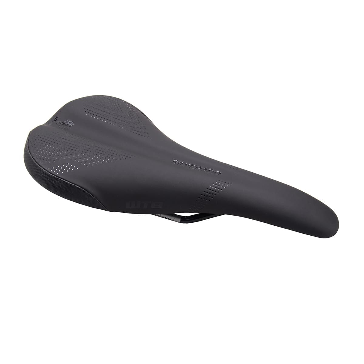 Selle WTB SILVERADO 265 Medium 142mm Rails Acier