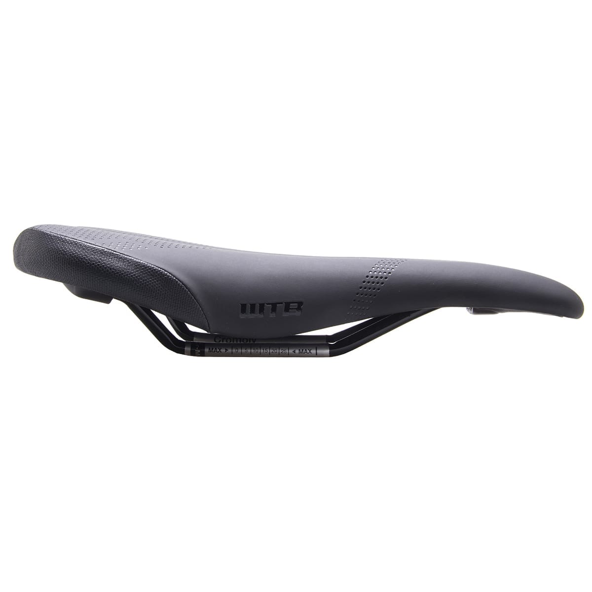 Selle WTB SILVERADO 265 Medium 142mm Rails CrMo