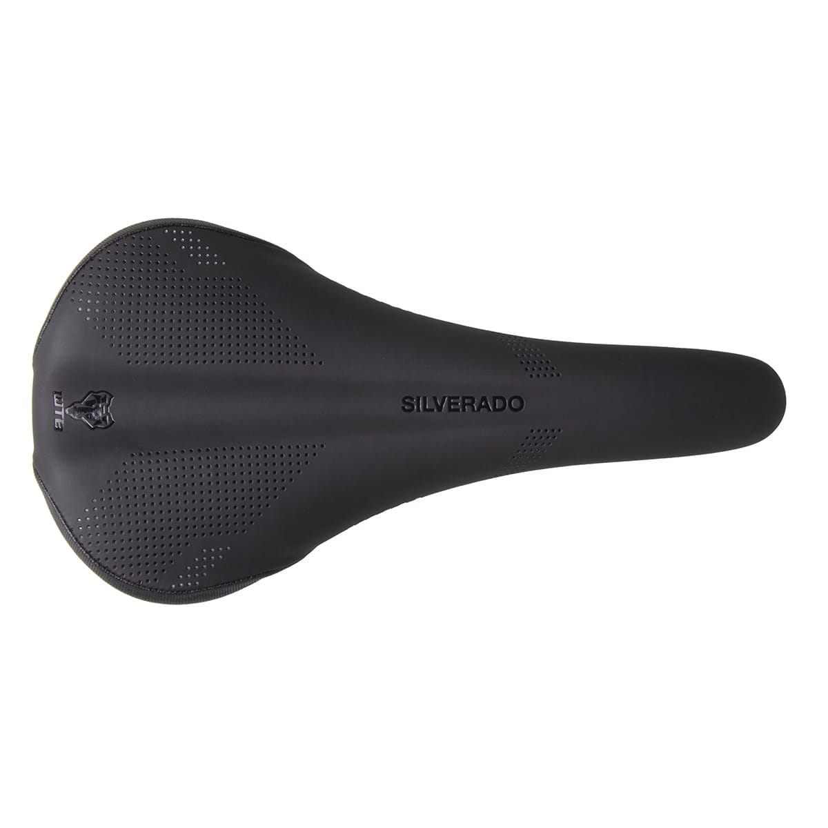 Selle WTB SILVERADO 265 Medium 142mm Rails Acier