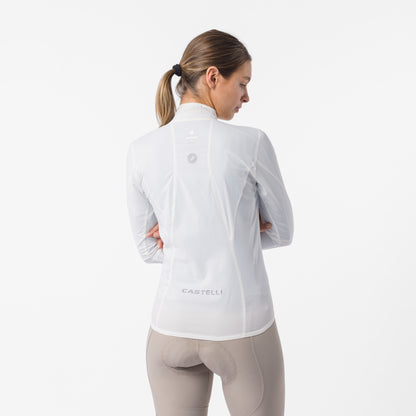 Veste CASTELLI Transition Air Femme Ivoire – vue de dos
