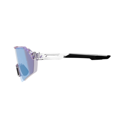 Lunettes LEATT RIDEVIZ LITE LARGE Transparent Verre Iriz Crystal Fuschia