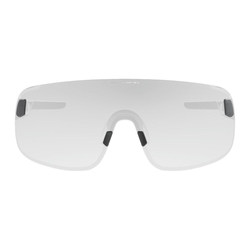 Lunettes POC ELICIT Translucide Black Verre Clarity Photochromique Grey