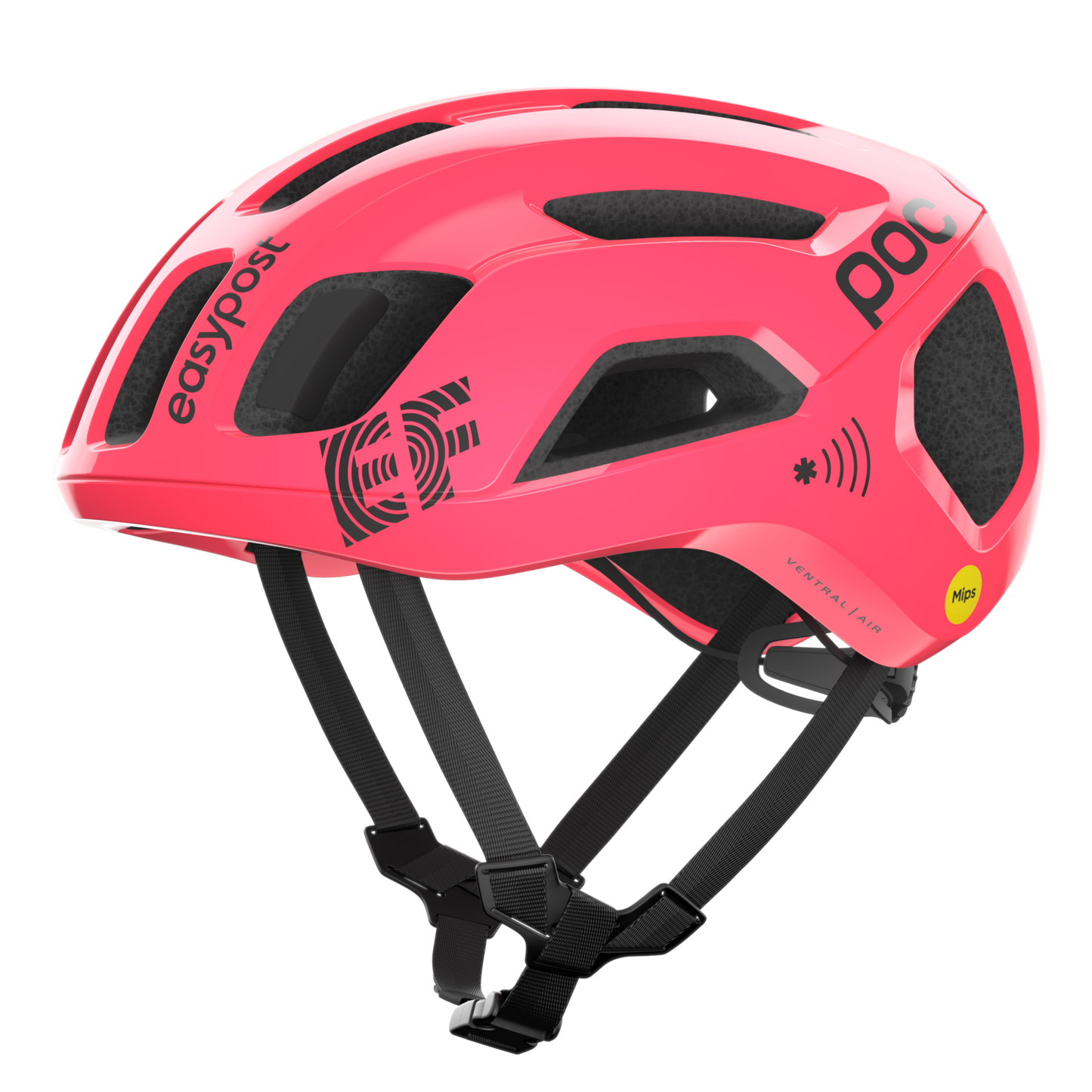 Casque Route POC VENTRAL AIR MIPS EF Race Team LIMITED Rose