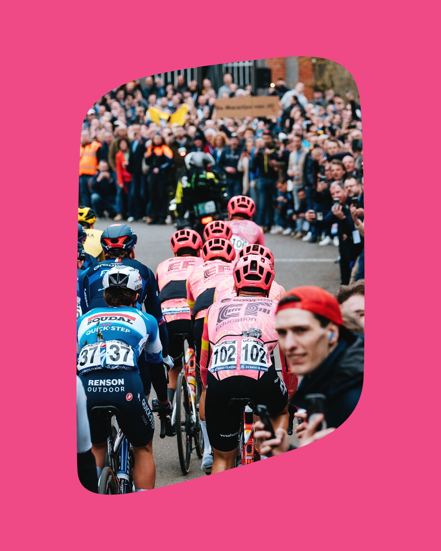 Casque Route POC VENTRAL AIR MIPS EF Race Team LIMITED Rose