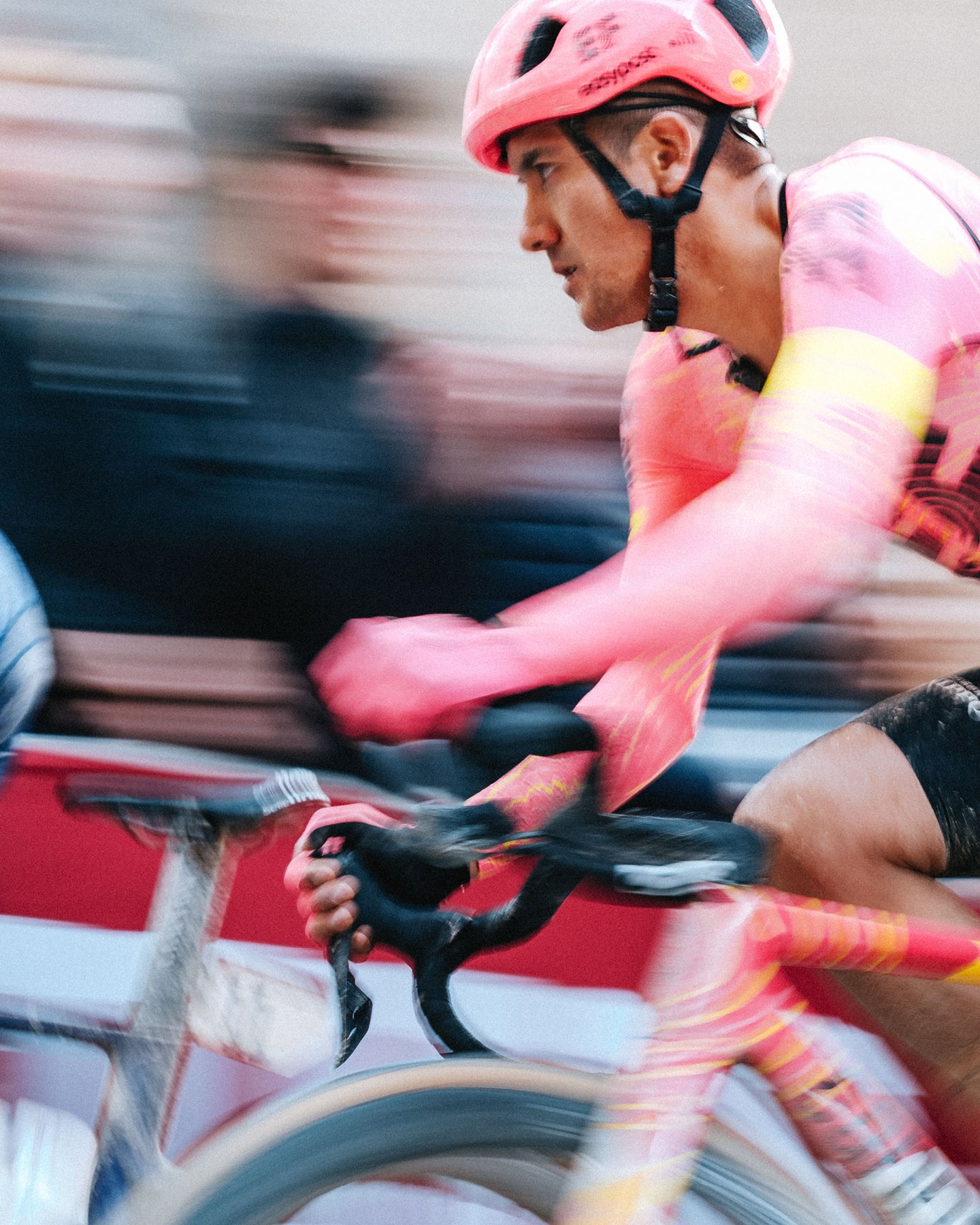 Casque Route POC VENTRAL AIR MIPS EF Race Team LIMITED Rose