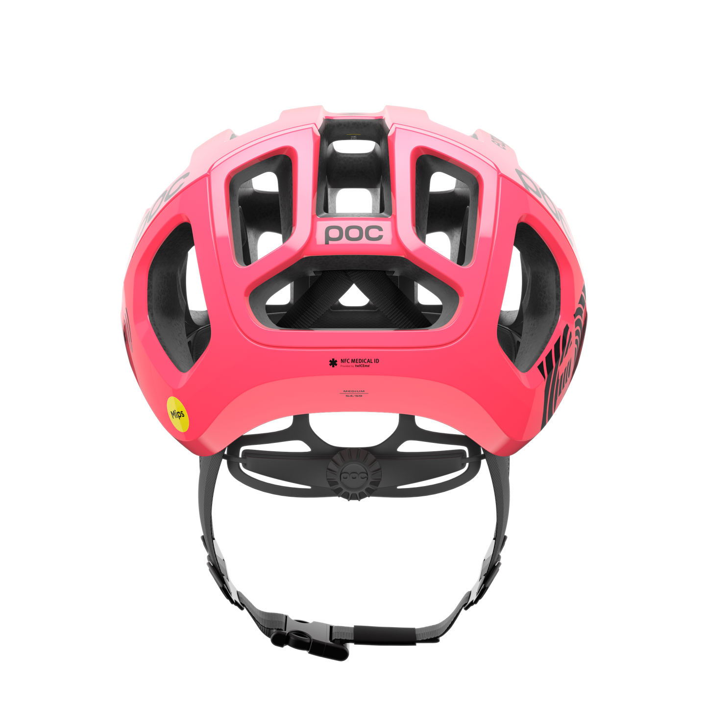 Casque Route POC VENTRAL AIR MIPS EF Race Team LIMITED Rose