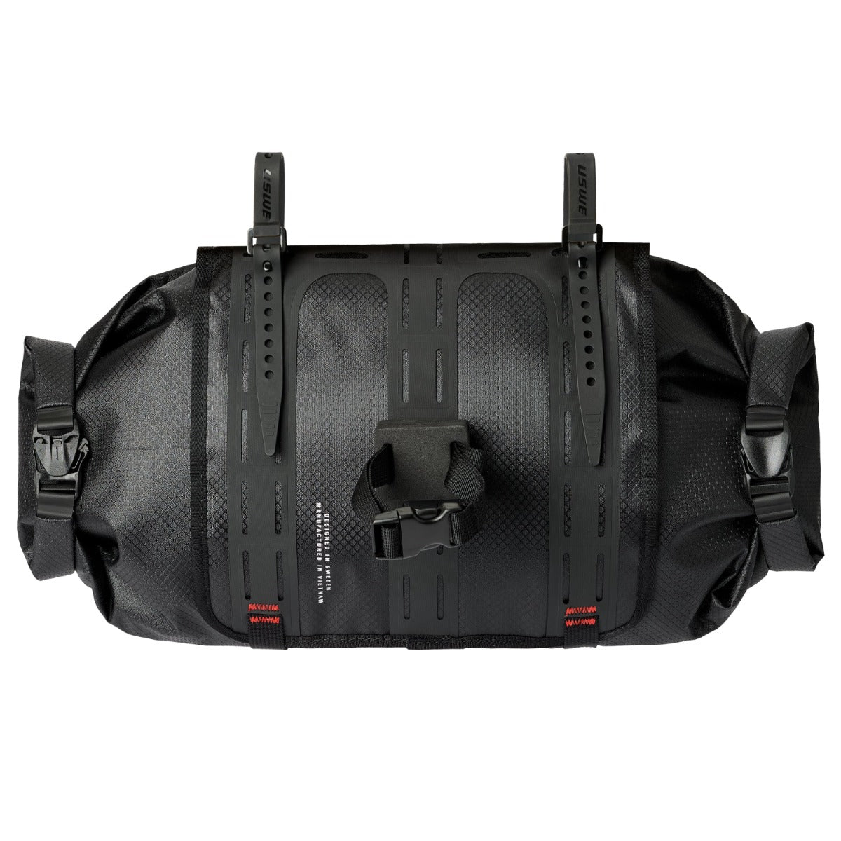 Sacoche de Guidon USWE ROLL TOP 9 L Noir